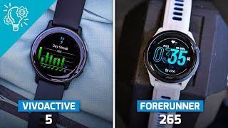 Garmin Vivoactive 5 vs Forerunner 265 - Which One You Should Pick?