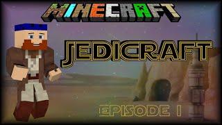 JediCraft: Episode 1 | Lancey Uses The Force | Minecraft