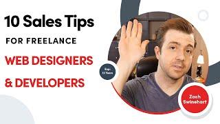 10 Sales Tips For Freelance Web Designers & Devs