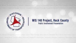 WIS 140 Reconstruction Project, Rock County