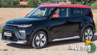 The Brand New KIA Soul EV - What It Always Should Have Been?