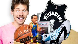 Opening $10,000 NBA Mystery Box!