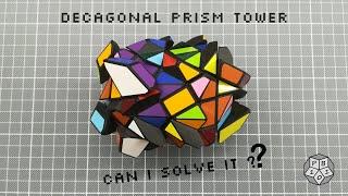 Decagonal Prism Tower - Scramble + Solve