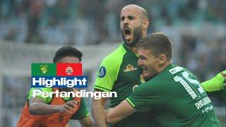 Highlight | Persebaya Surabaya VS Persija Jakarta | Pekan 11