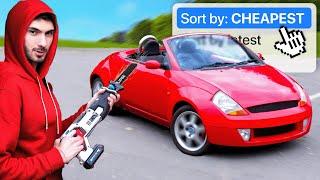 I Bought the CHEAPEST Sports Car...