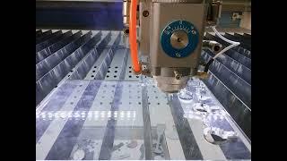 1390 M mixed laser cutting machine - cuttingg acrylic