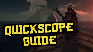 Sea of Thieves SNIPER QUICKSCOPE guide