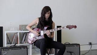 Meris with L.A. Artist Noveller using Polymoon - Live Performance