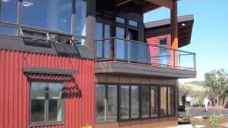 Net-Zero Solar-Powered Sungazing House in Park City