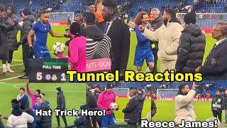 Full Times ScenesReece James Congratulating Marc Guiu & Teammates | Marc Guiu Reaction To Fans