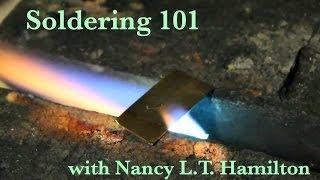 Soldering 101: Part 2 | Jewelry Tips with Nancy