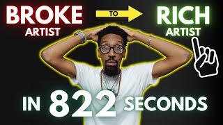 MIND-BLOWING Music Industry Secrets Revealed in 822 Seconds!