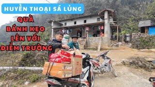 Huyền Thoại Sá Lủng - Sữa Và Bánh Kẹo Lên Với Học Sinh Điểm Trường - Chá Vùng Cao