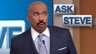 Ask Steve: Yo' momma tired of you || STEVE HARVEY