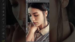 保留质感的磨皮小技巧，真的很实用哦～#ps  #shorts  #ps教程