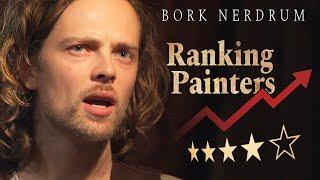 Ranking the Greatest Living Painters According to Objective Criteria with Bork Nerdrum