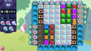 Candy Crush Saga Level 10710 No Boosters