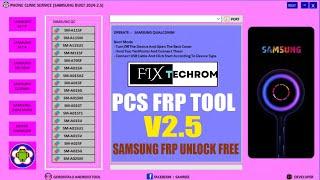 Phone Clinic Service FRP Tool V2.5 | Samsung Free FRP Unlock Tool 2024 | Free Use Tool