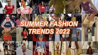 summer fashion trends 2022  and summer clothing essentials ! *you need these in your wardrobe*