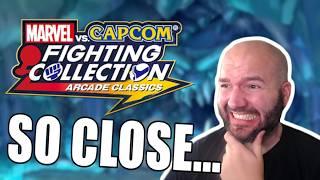 Marvel vs Capcom Collection is ALMOST what we've been waiting for....