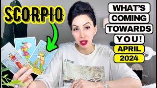 SCORPIOOMG! BRACE YOURSELF! SHOCKING OUTCOME YOU DON’T EXPECT! YOU WON’T BELIEVE ITAPRIL 2024