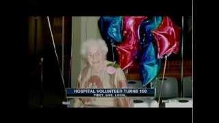 Adventist Medical Center Volunteer Turns 100