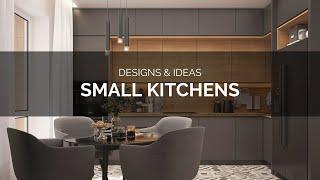 Small Kitchens - Designs & Ideas