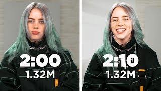 Billie Eilish: Same Interview, Ten Minutes Apart | Capital