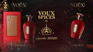 VOUX SPICES by EMIR from PARIS CORNER | a clone of XERJOFF IVORY ROUTE