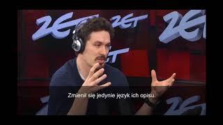 Martin Capparos w rozmowie z Tomkiem Michniewiczem (zapowiedź)