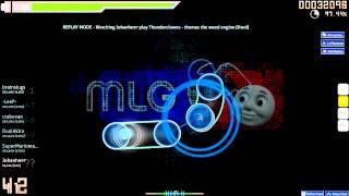 Osu! Thunderclowns - Thomas The Weed Engine [Hard]
