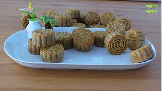 Mooncakes making / Family health snacks / Daily recommended dried fruits /