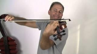 Scott Cao STV 750 Violin Review