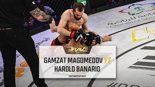 FREE MMA Fight | Gamzat Magomedov vs Harold Banario | BRAVE CF 33