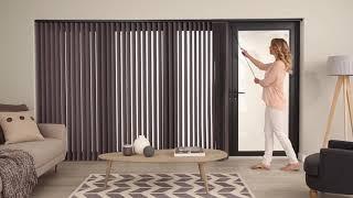 Louvolite Vertical Blinds