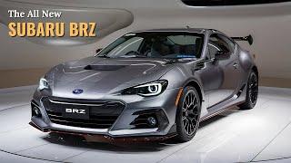 2025 Subaru BRZ Unveiled – Full Review, Performance & Features