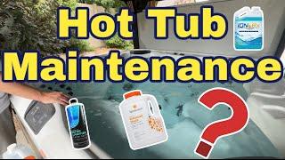 Hot Tub Maintenance For Beginners | How to Maintain A Hot Tub