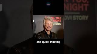 Jon Bon Jovi Saves a Life in Nashville