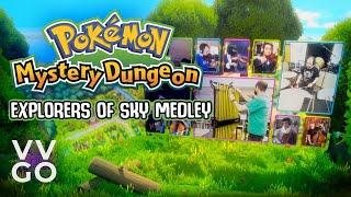 Explorers of Sky Medley — Pokemon Mystery Dungeon | VVGO