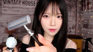 ASMR(Sub)Delicate Barber Shop that will make you sleep Tonight