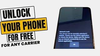 Unlock Realme C25s Network: Free Network Unlock Code Instructions