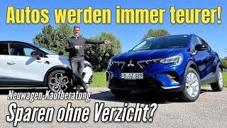 Mitsubishi ASX "Plus" (140 PS): Reicht auch weniger Ausstattung? Kaufberatung | Test | Review