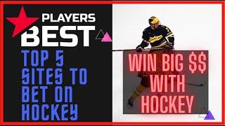 PlayersBest's Top 5 sites for betting on hockey  