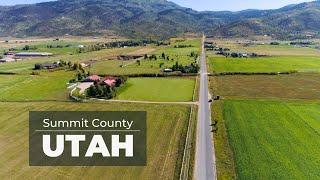 Summit County | Utah | 4k Drone Footage