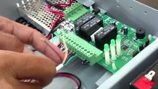 Door Access Control System - Part 1: Installing EM-Lock & BIOXCESS Reader