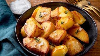 Make Perfect Crispy Potatoes In Your Air Fryer Every Time!