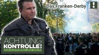 "HOCHRISKANT!"  Fußballfans außer Rand und Band!  | Achtung Kontrolle