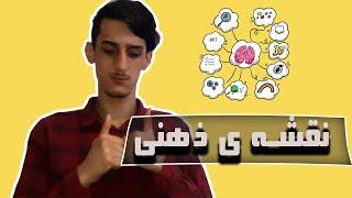 موفقیت : نقشه ی ذهنی به زبان ساده