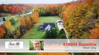 414604 Base Line Road, Markdale, Ontario   MLS# 40178372, $995,067