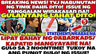 GULANTANG LAHATTVJ NABUNUTAN NG TIINIK DAHIL DITO LIPATBAHAY PASABOG NG DABARKADS KAPATID UNVEILNA